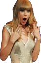 😱 emoji Taylor Swift Telegram sticker 3 of 53