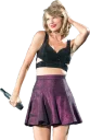 😁 emoji Taylor Swift Telegram sticker 22 of 53