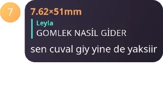 Sticker from Leyla