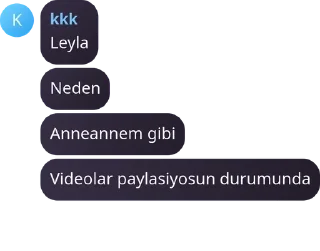 Sticker from Leyla