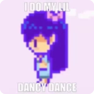 🥳 emoji Some Aubrey gifs . @bush1nfo Telegram sticker 13 of 75