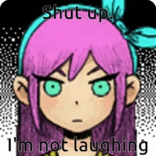 😠 emoji Some Aubrey gifs . @bush1nfo Telegram sticker 23 of 75
