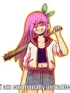 Sticker from Some Aubrey gifs . @bush1nfo