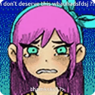 Sticker from Some Aubrey gifs . @bush1nfo