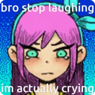😭 emoji Some Aubrey gifs . @bush1nfo Telegram sticker 24 of 75