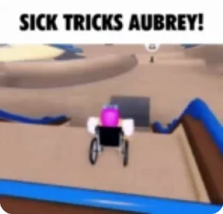 ♿️ emoji Some Aubrey gifs . @bush1nfo Telegram sticker 5 of 75