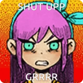 🔇 emoji Some Aubrey gifs . @bush1nfo Telegram sticker 22 of 75