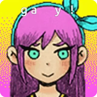 🥳 emoji Some Aubrey gifs . @bush1nfo Telegram sticker 11 of 75