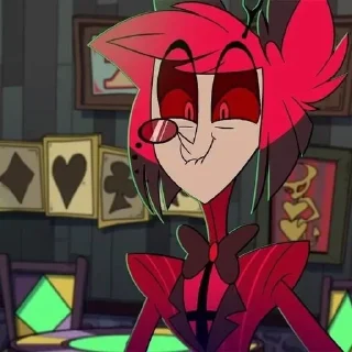 🌟 emoji 🔴 Alastor | @Earth138 🔴 Telegram sticker 5 of 50