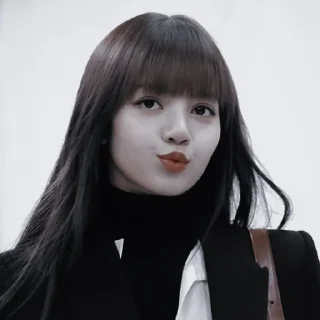 🗞️ emoji LISA by @emptyhlp Telegram sticker 10 of 25