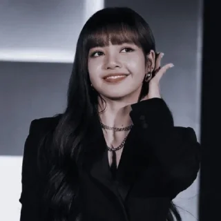 🗞️ emoji LISA by @emptyhlp Telegram sticker 7 of 25
