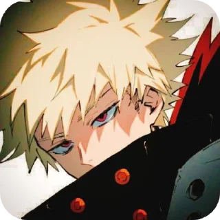👍 emoji Hero ( @Izuku_Midoriya15_07. ) Telegram sticker 15 of 74