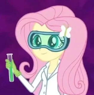 Sticker from fluttershy ^^ 🐰