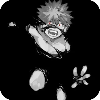 👍 emoji Hero ( @Izuku_Midoriya15_07. ) Telegram sticker 22 of 74