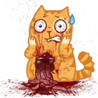 🔪 emoji Кто ищет смысл? Telegram sticker 22 of 50