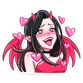 Sticker from Дьяволица без надписей