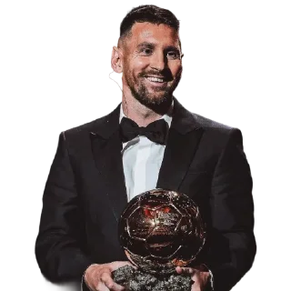Sticker from LeoMessi by👉 @footballstickers