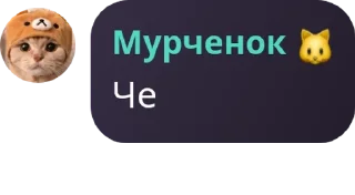 🏨 emoji Ирис мяу мяу pack by @QuotLyBot Telegram sticker 6 of 120