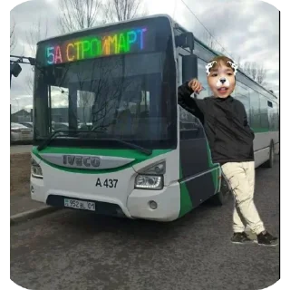 🚌 emoji Ирис мяу мяу pack by @QuotLyBot Telegram sticker 8 of 120