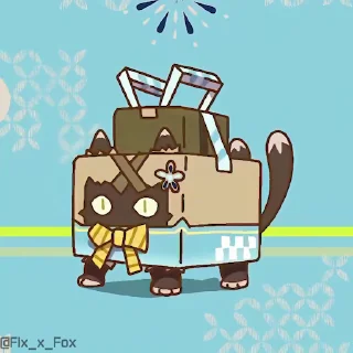 Sticker from Genshin Impact p2 @fixfox
