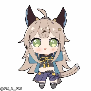 Sticker from Genshin Impact p2 @fixfox