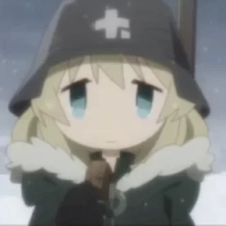 Sticker from Girls last tour shitpost