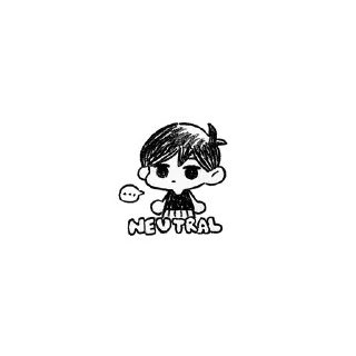 Sticker from . some OMORI .