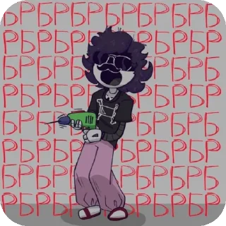 🪛 emoji Просто общение Telegram sticker 17 of 28