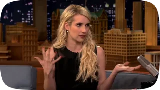 🌟 emoji ¶Emma Roberts @hetwenter Telegram sticker 6 of 23