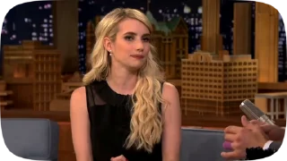 🌟 emoji ¶Emma Roberts @hetwenter Telegram sticker 17 of 23