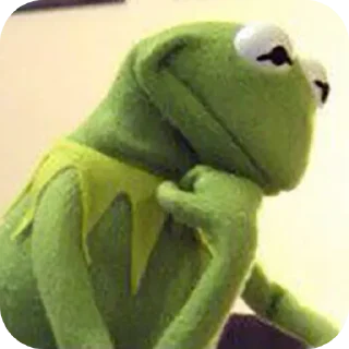 🤔 emoji Memeland Telegram sticker 21 of 120