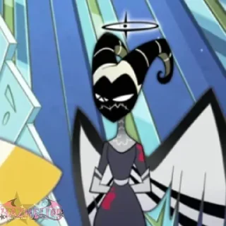 Sticker from Lute•HazbinHotel  @Hazhell00 ➡️ @Ctikerubot