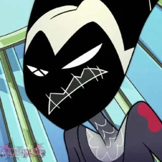 😅 emoji Lute•HazbinHotel  @Hazhell00 ➡️ @Ctikerubot Telegram sticker 11 of 120