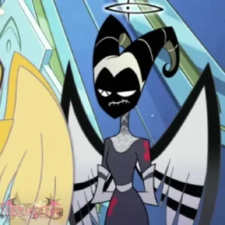 Sticker from Lute•HazbinHotel  @Hazhell00 ➡️ @Ctikerubot