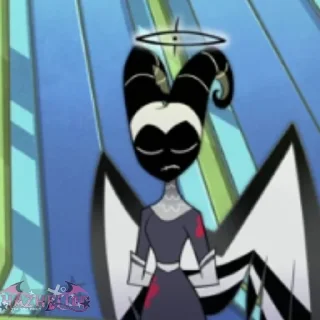 Sticker from Lute•HazbinHotel  @Hazhell00 ➡️ @Ctikerubot