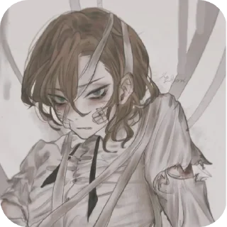 Sticker from Chuuya