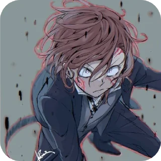 😠 emoji Chuuya Telegram sticker 16 of 69