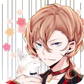 🥰 emoji Chuuya Telegram sticker 23 of 69