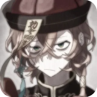 😒 emoji Chuuya Telegram sticker 7 of 69