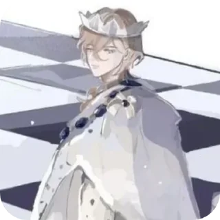 👑 emoji Chuuya Telegram sticker 8 of 69
