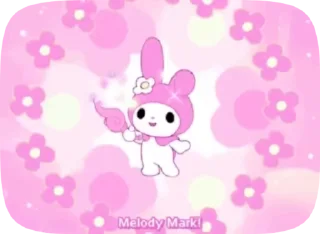 💟 emoji Sanrio gif @helloKittystickers Telegram sticker 2 of 25