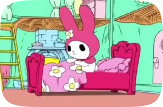 💫 emoji Sanrio gif @helloKittystickers Telegram sticker 8 of 25