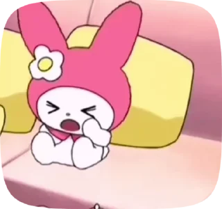 🗯 emoji Sanrio gif @helloKittystickers Telegram sticker 12 of 25