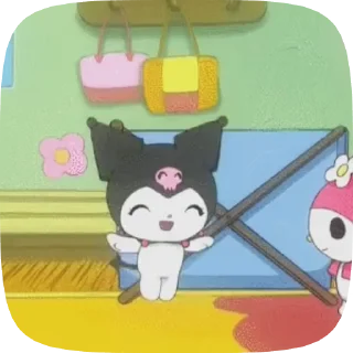 🌸 emoji Sanrio gif @helloKittystickers Telegram sticker 22 of 25