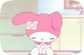 ☁️ emoji Sanrio gif @helloKittystickers Telegram sticker 3 of 25