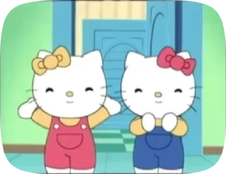 💕 emoji Sanrio gif @helloKittystickers Telegram sticker 17 of 25