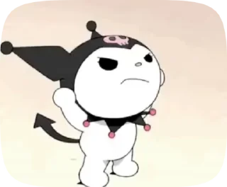 💥 emoji Sanrio gif @helloKittystickers Telegram sticker 23 of 25