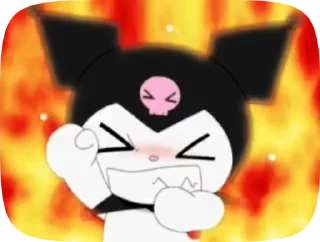 🔥 emoji Sanrio gif @helloKittystickers Telegram sticker 24 of 25