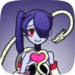 ❤️ emoji Трупачина🧟‍♀🍷 Telegram sticker 15 of 15