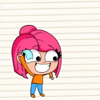 🤪 emoji Луанаааааааа!!! 3 Telegram sticker 11 of 91